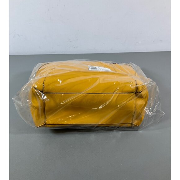 Nine West Handbags Sunnyside Jet Set Tote - Sunflower PU, Large Capacity 16.25in - Picture 6 of 9